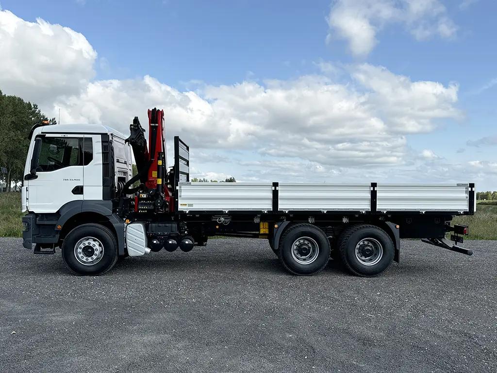 MAN TGS 33.400 BB CH Camion grue 6x4 7