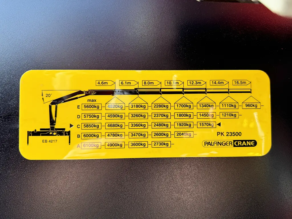 MAN TGS 33.400 BB CH 6x4 Crane Truck 14