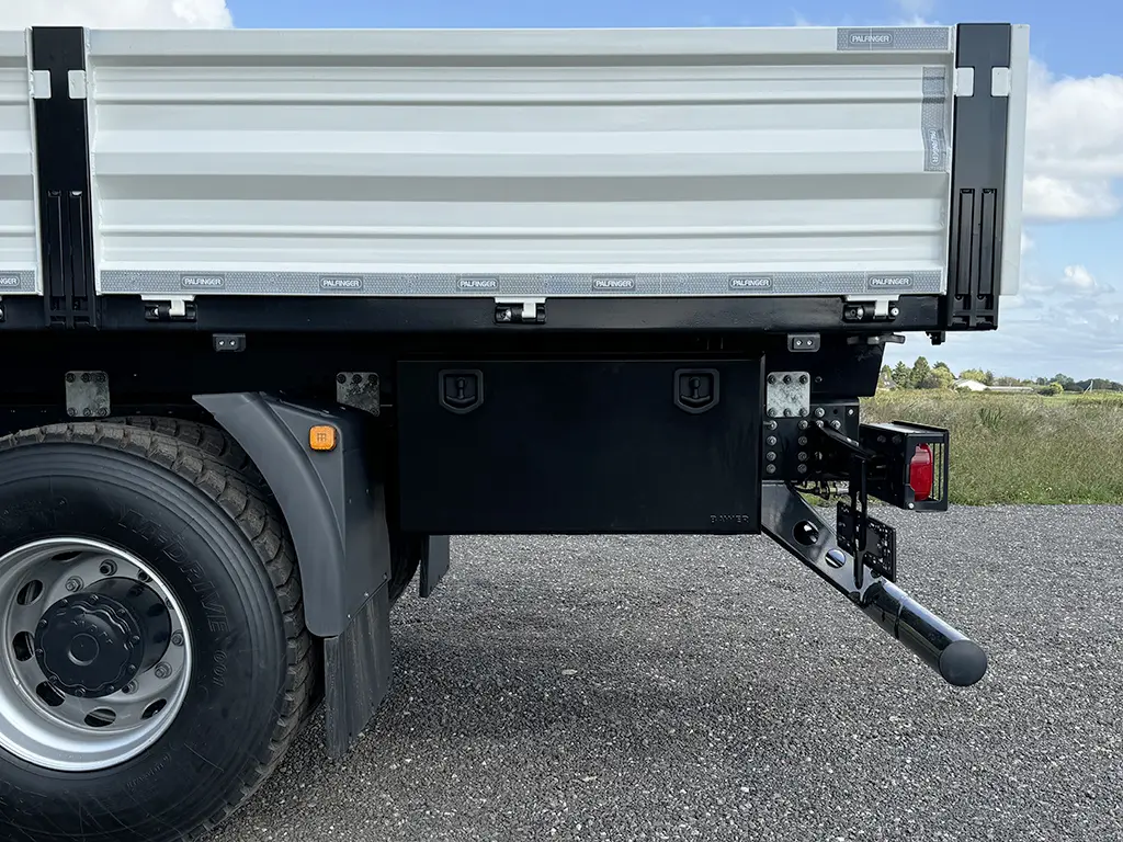 MAN TGS 33.400 BB CH Camion grue 6x4 15