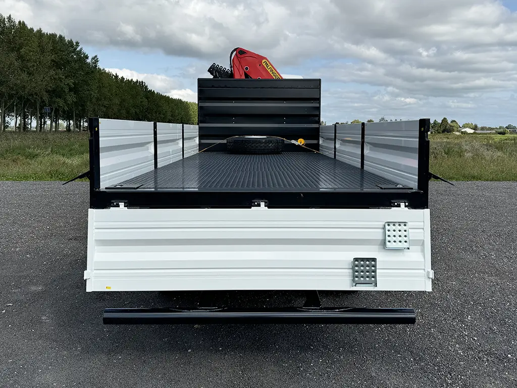 MAN TGS 33.400 BB CH 6x4 Crane Truck 16