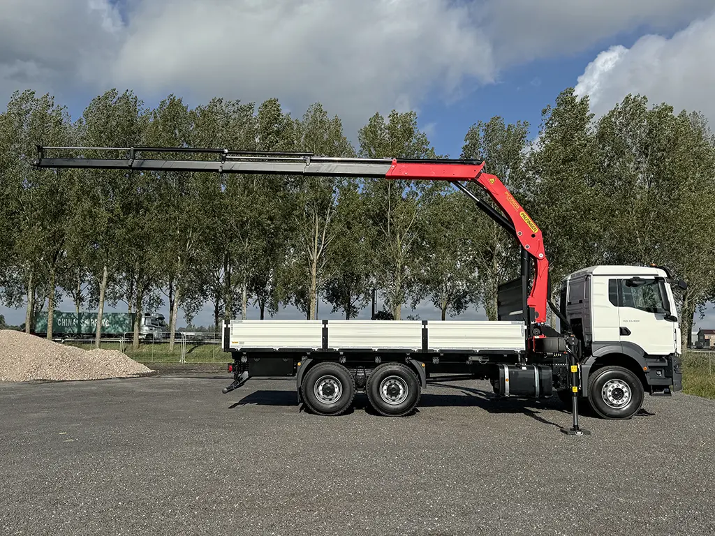 MAN TGS 33.400 BB CH 6x4 Crane Truck 20