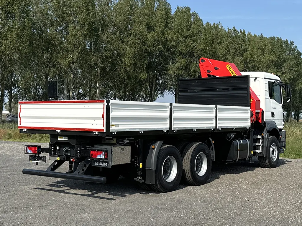 MAN TGS 33.400 BB CH Crane Truck 6x4