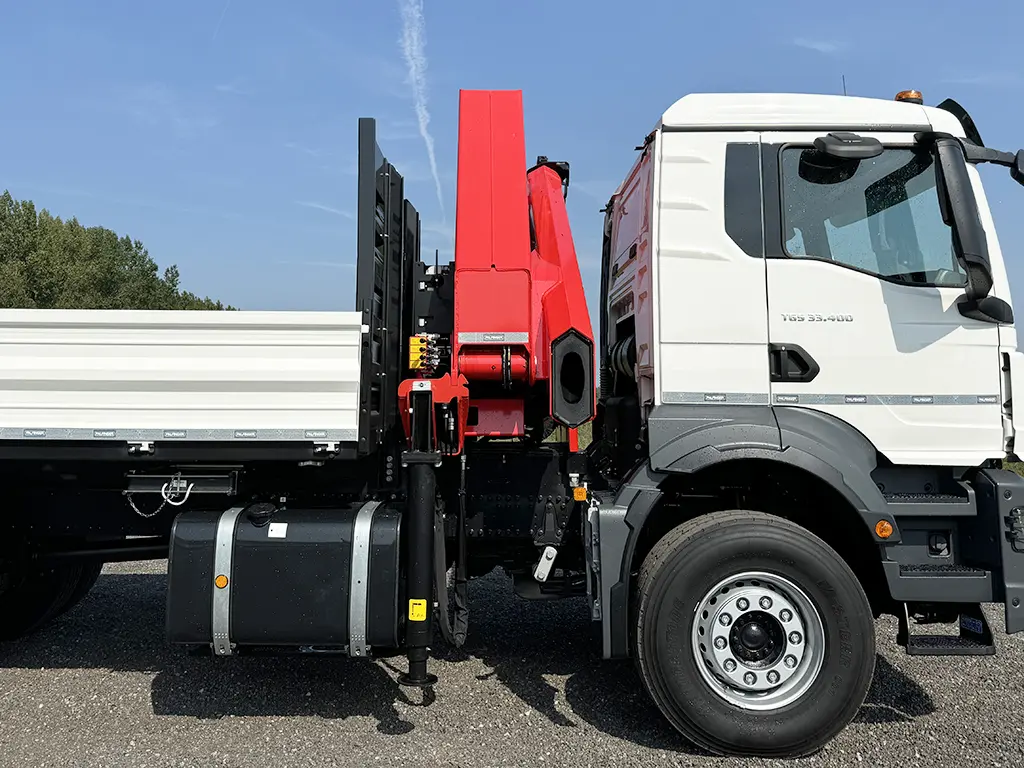 MAN TGS 33.400 BB CH 6x4 Crane Truck 12