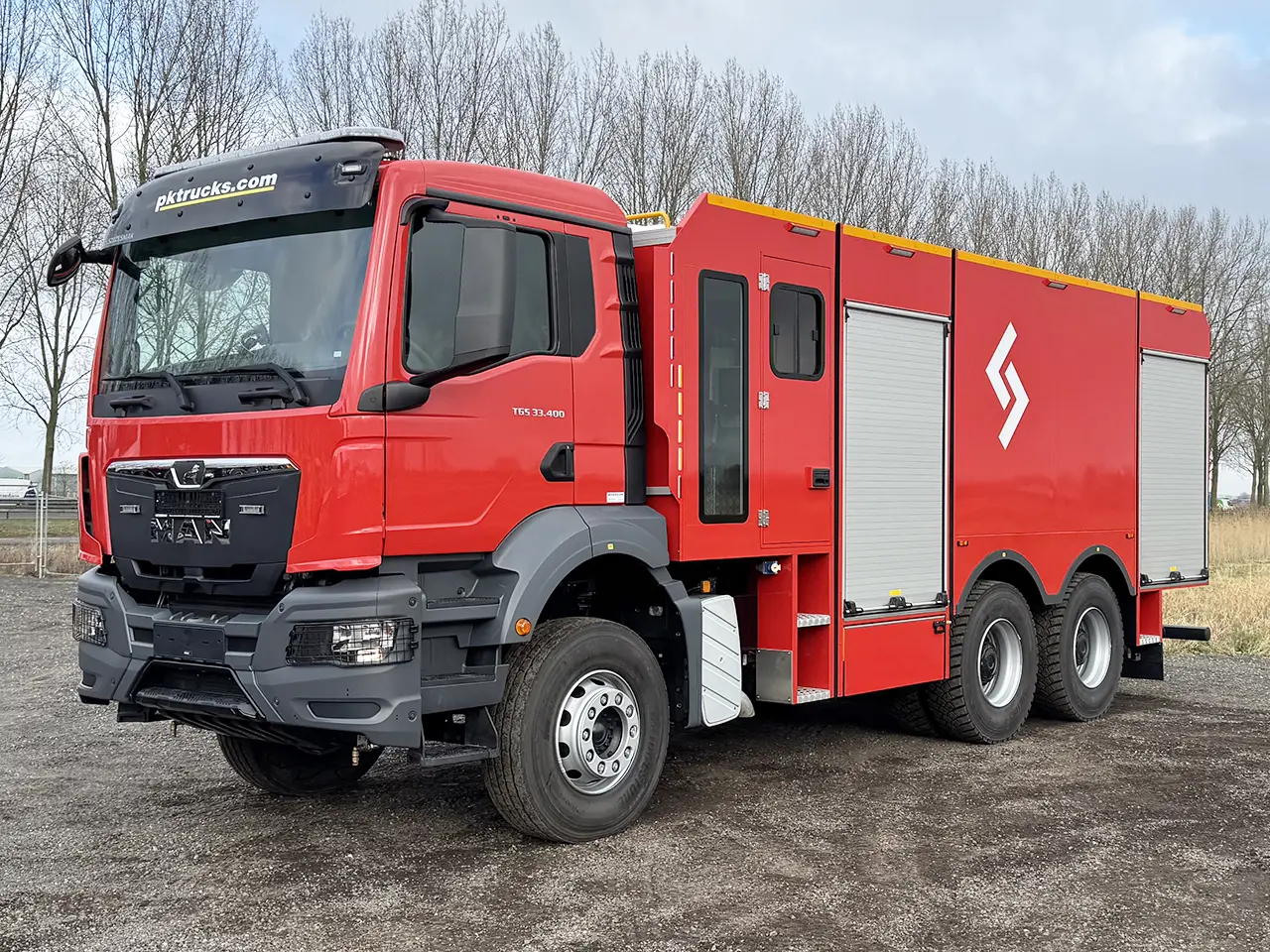 MAN TGS 33.400 BB CH 6x4 Fire Fighter Truck 1