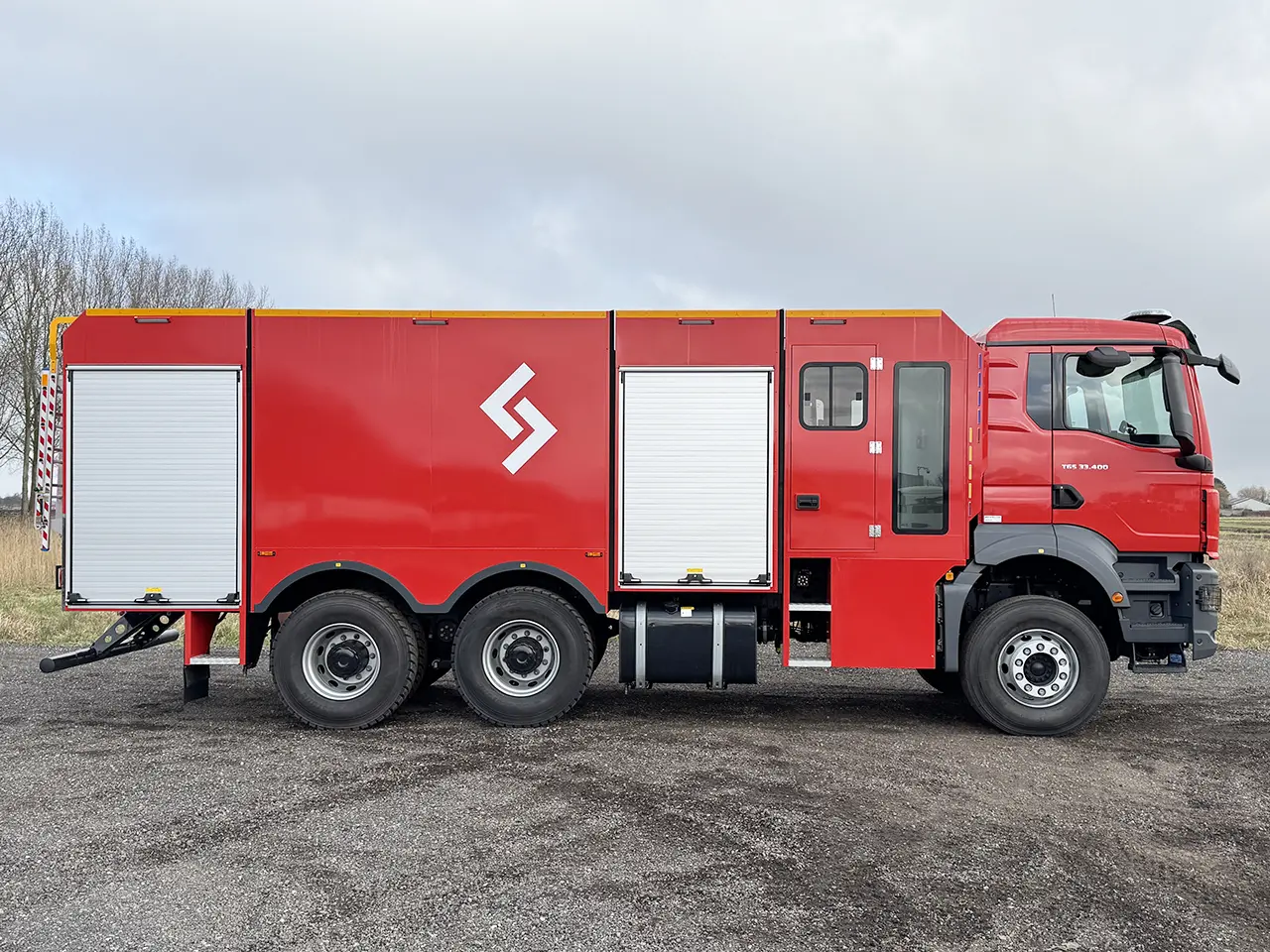MAN TGS 33.400 BB CH Camion de pompiers 6x4 5
