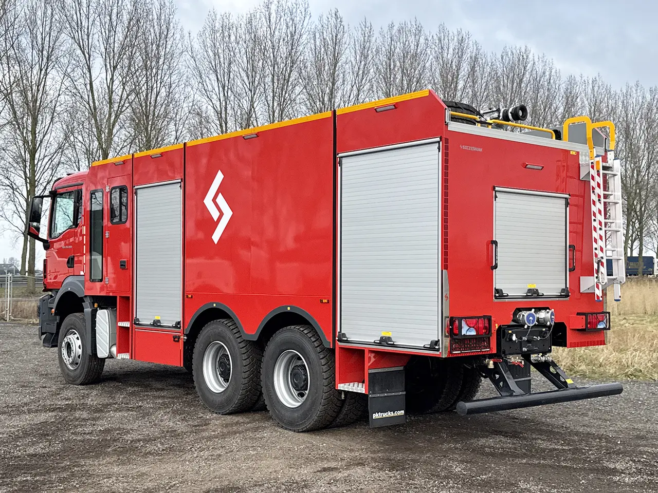 MAN TGS 33.400 BB CH Camion de pompiers 6x4 6