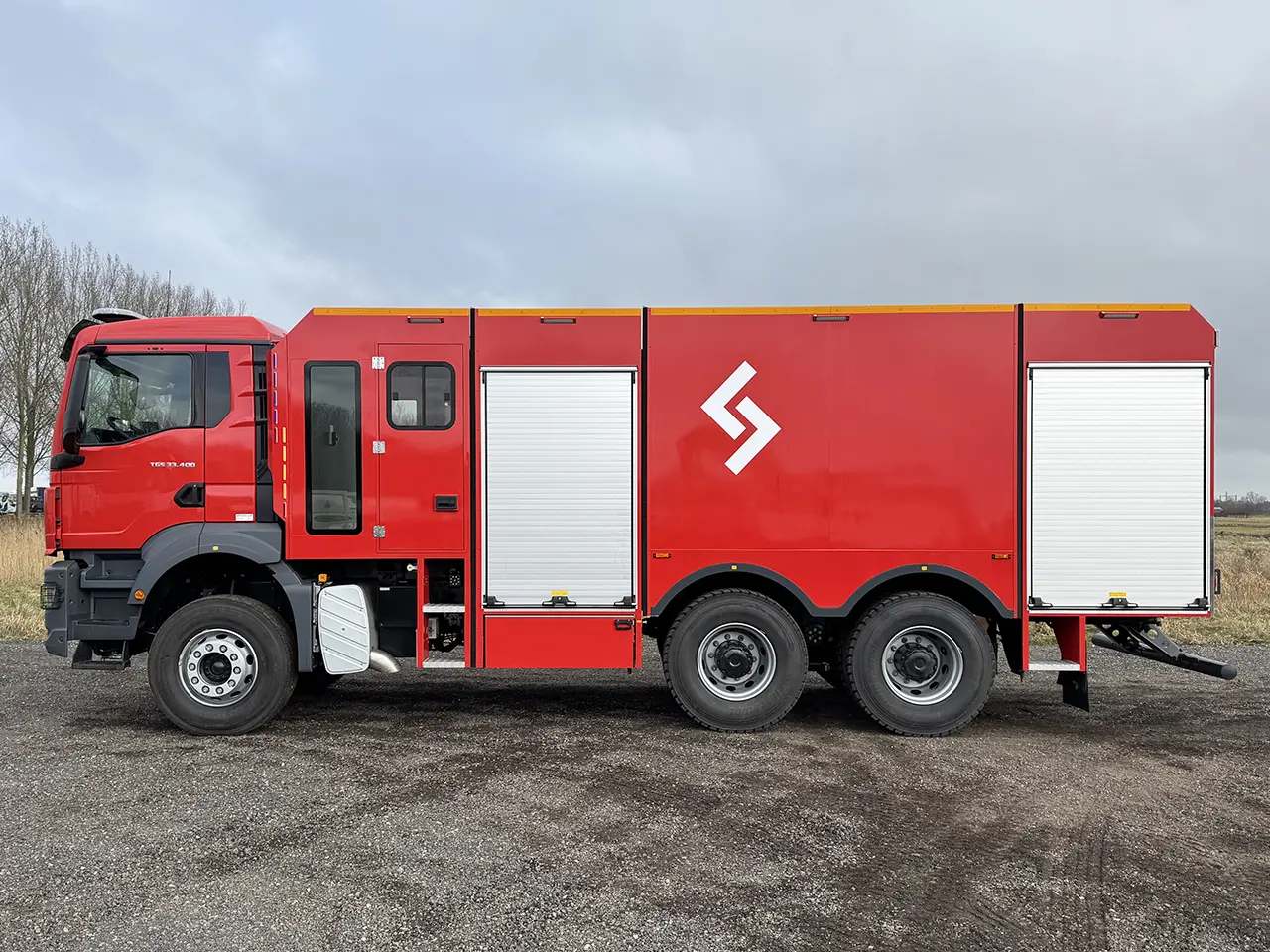 MAN TGS 33.400 BB CH Camion de pompiers 6x4 7
