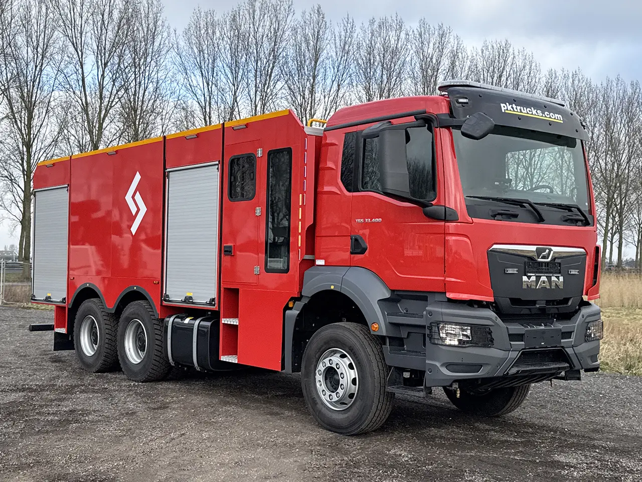 MAN TGS 33.400 BB CH 6x4 Fire Fighter Truck 8