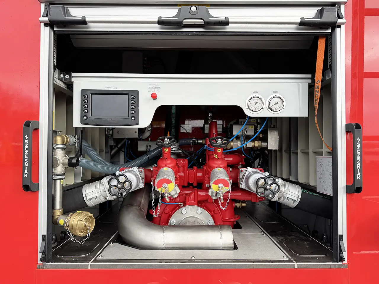 MAN TGS 33.400 BB CH Camion de pompiers 6x4 18