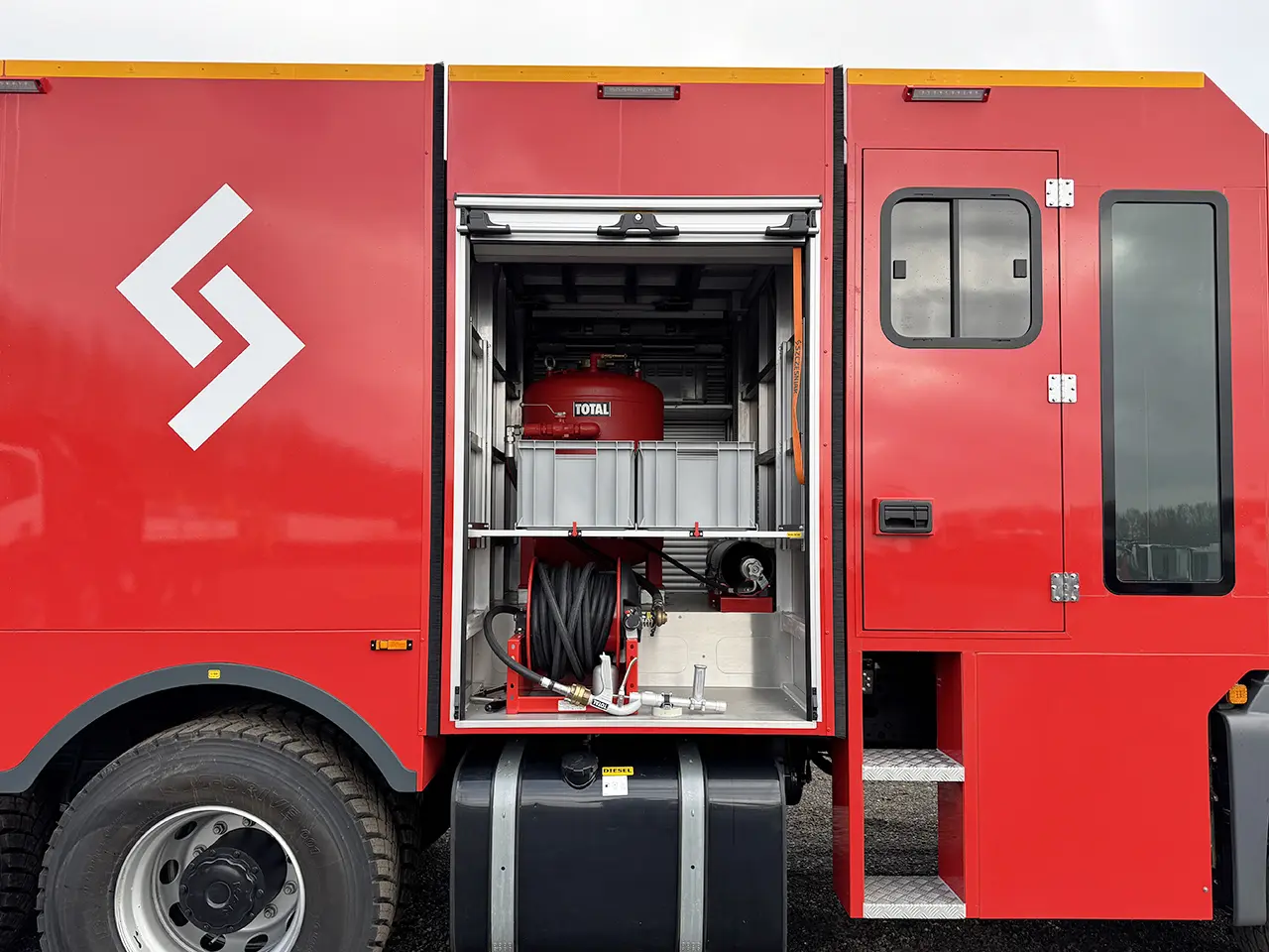 MAN TGS 33.400 BB CH Camion de pompiers 6x4 19
