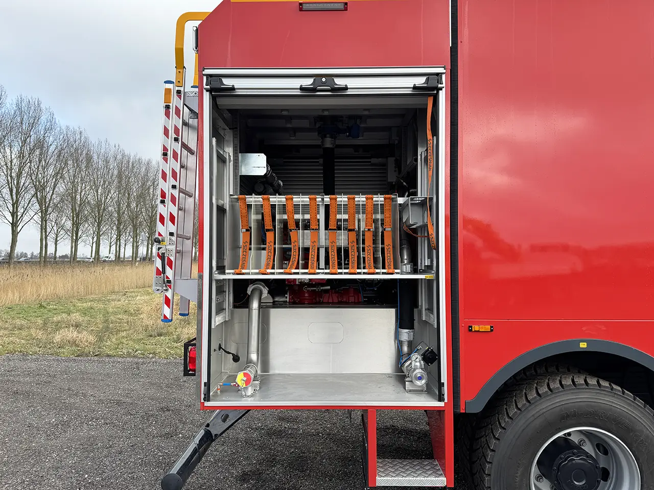 MAN TGS 33.400 BB CH Camion de pompiers 6x4 20