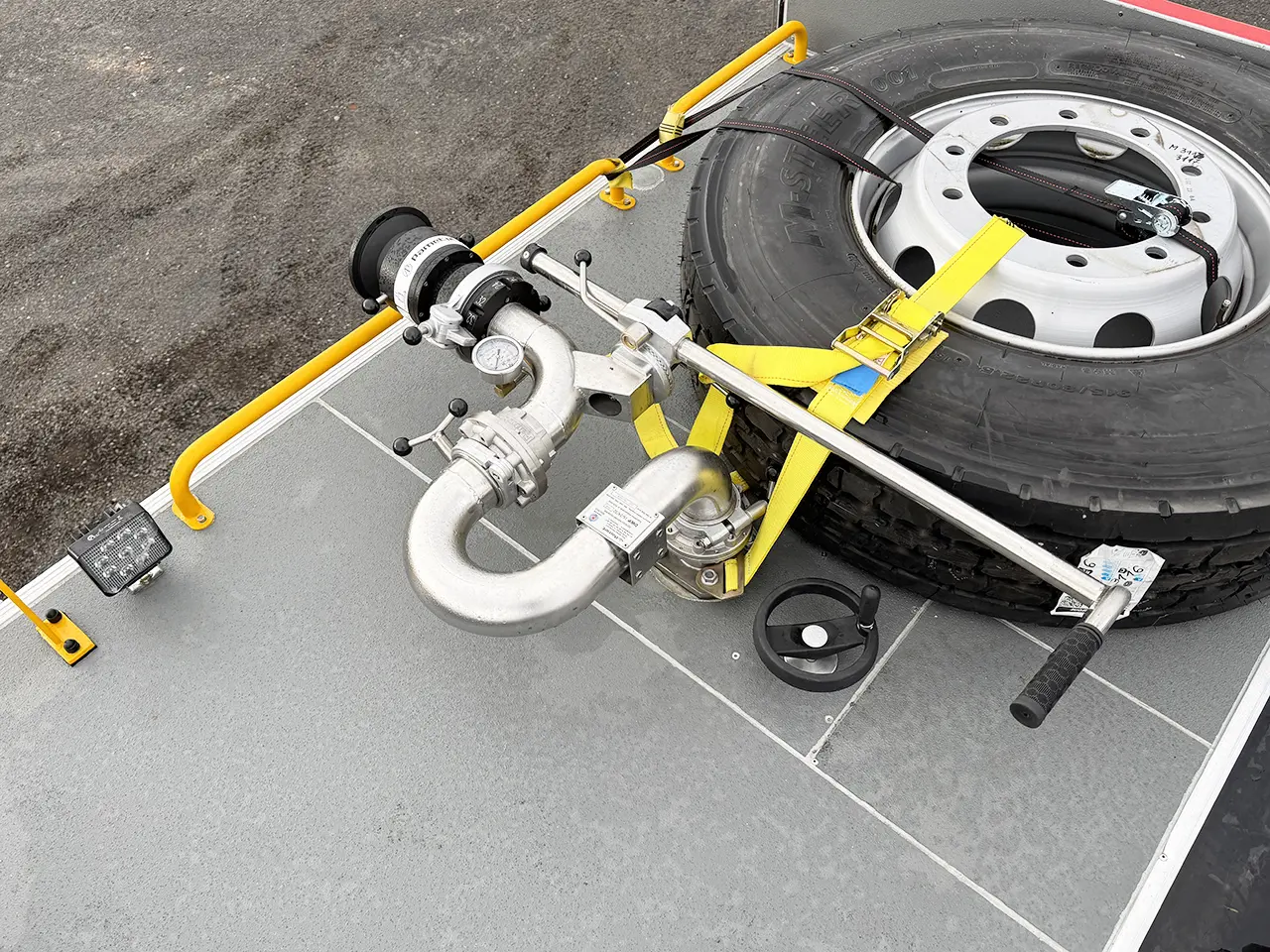 MAN TGS 33.400 BB CH 6x4 Fire Fighter Truck 23