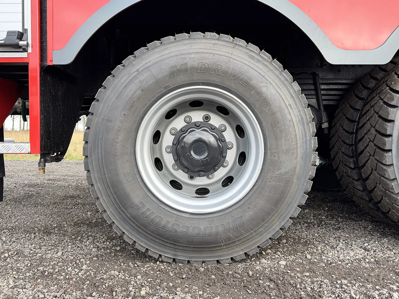 MAN TGS 33.400 BB CH 6x4 Fire Fighter Truck 24