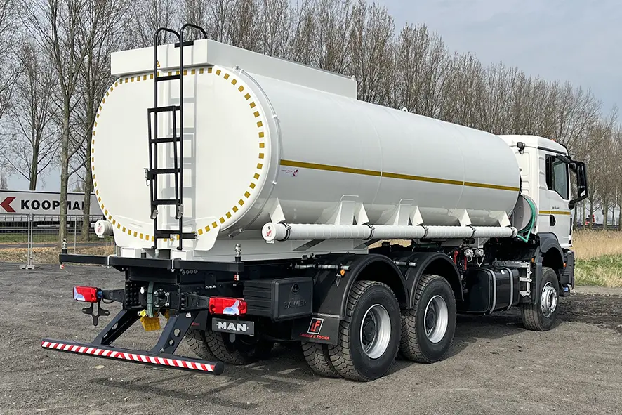 MAN TGS 33.400 BB CH Water Tank Truck 6x4 2