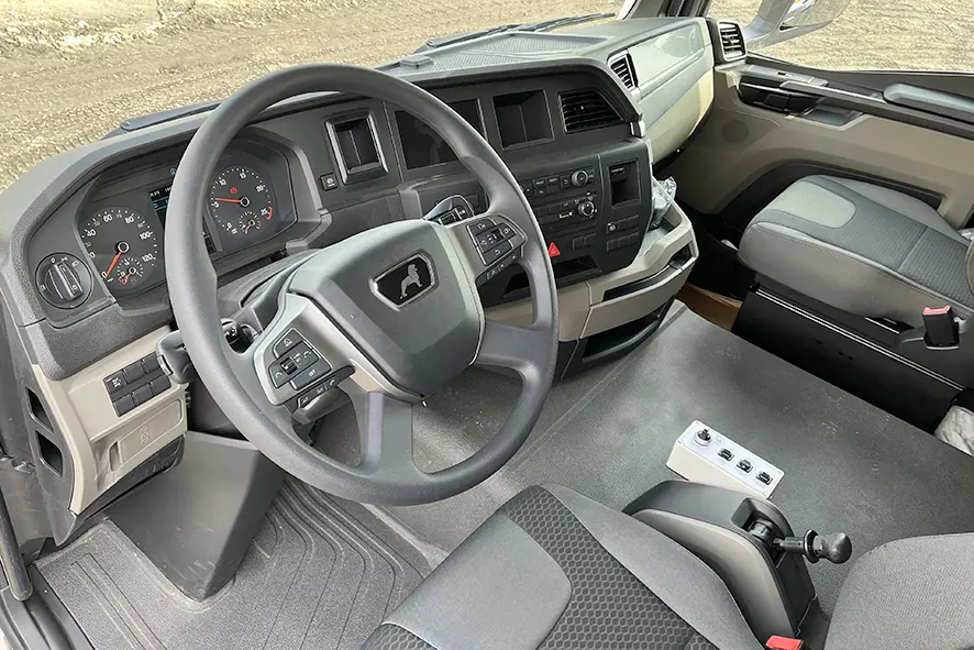 MAN TGS 33.400 BB CH 6x4 Water Tank Truck 3