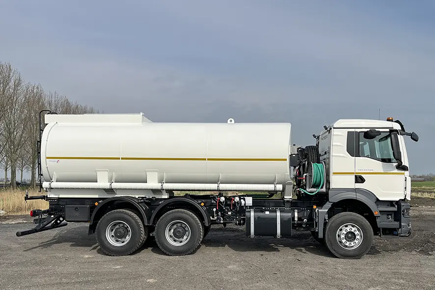 MAN TGS 33.400 BB CH Water Tank Truck 6x4 5