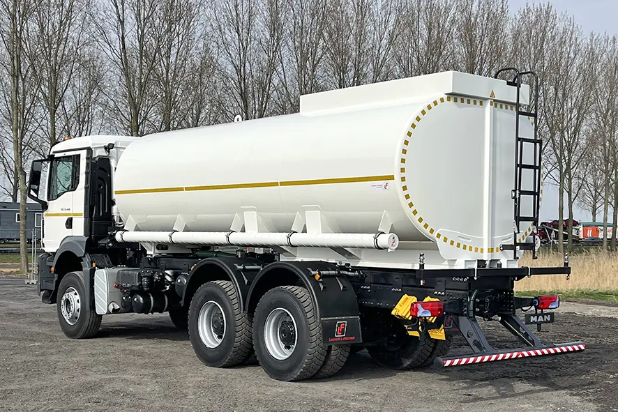 MAN TGS 33.400 BB CH Water Tank Truck 6x4 6