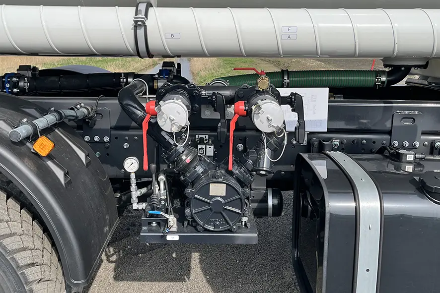 MAN TGS 33.400 BB CH Water Tank Truck 6x4 15