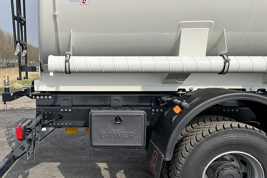 MAN TGS 33.400 BB CH Water Tank Truck 6x4 18