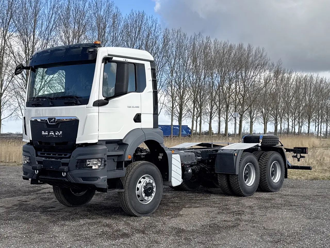 MAN TGS 33.400 BB CH Chassis Cabin 6x6