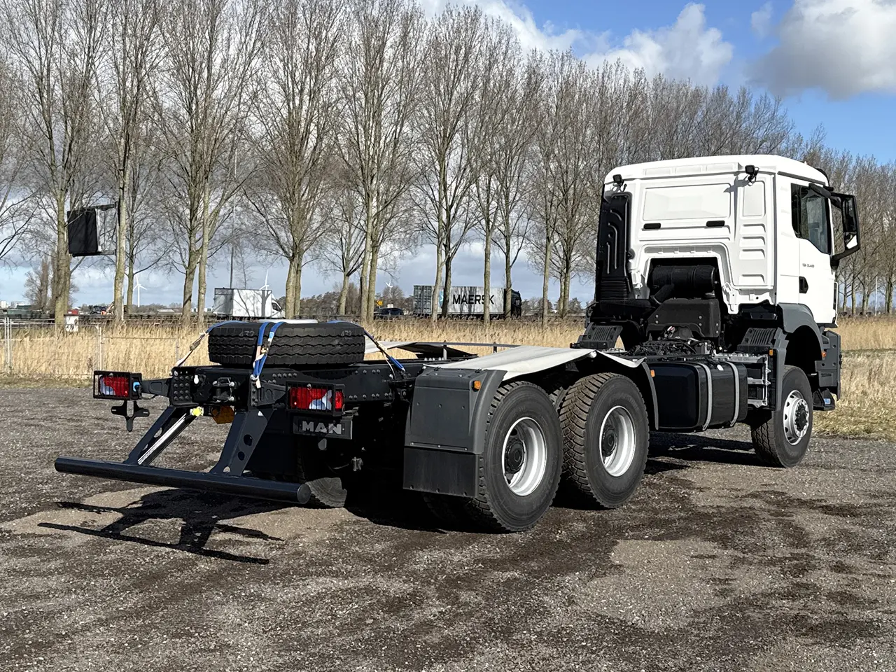 MAN TGS 33.400 BB CH Chassis Cabin 6x6