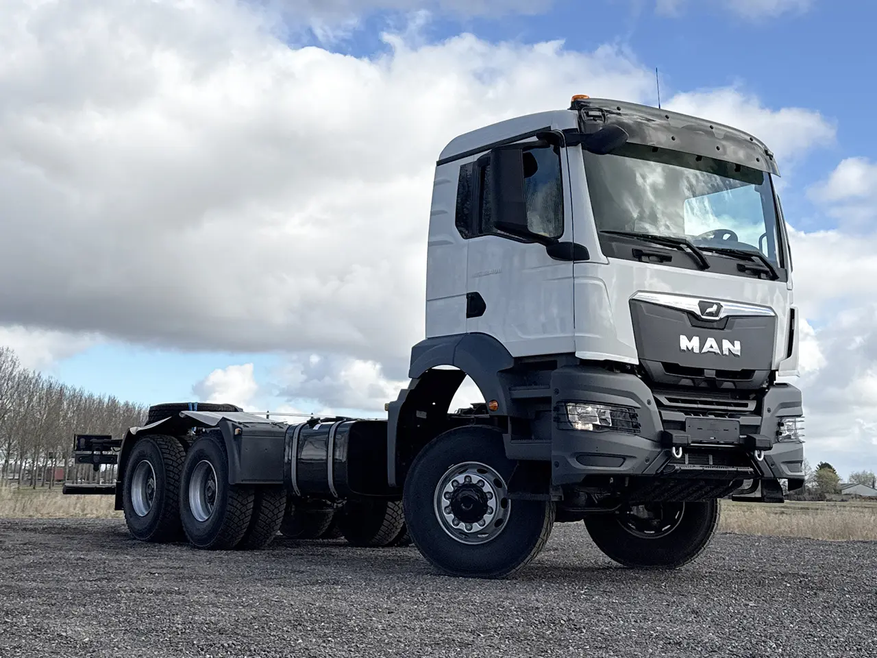 MAN TGS 33.400 BB CH Chassis Cabin 6x6 4