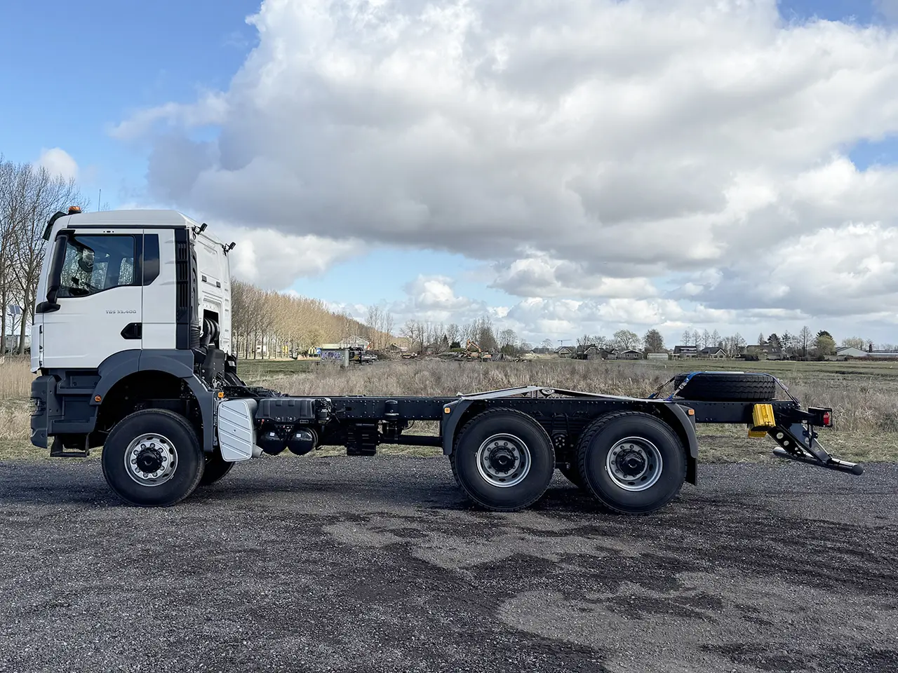 MAN TGS 33.400 BB CH Chassis Cabin 6x6 7