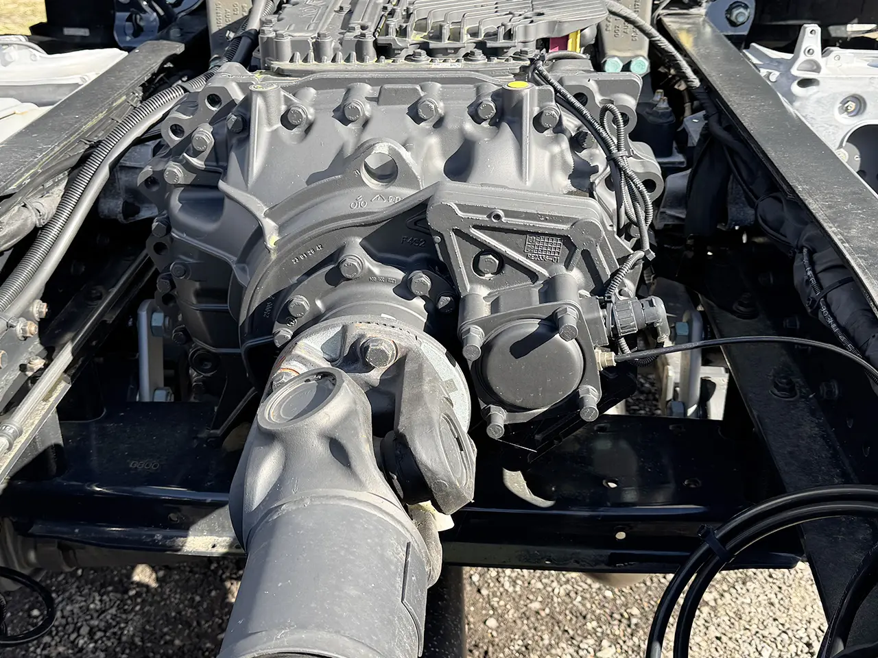 MAN TGS 33.400 BB CH 6x6 Chassis Cabin 12