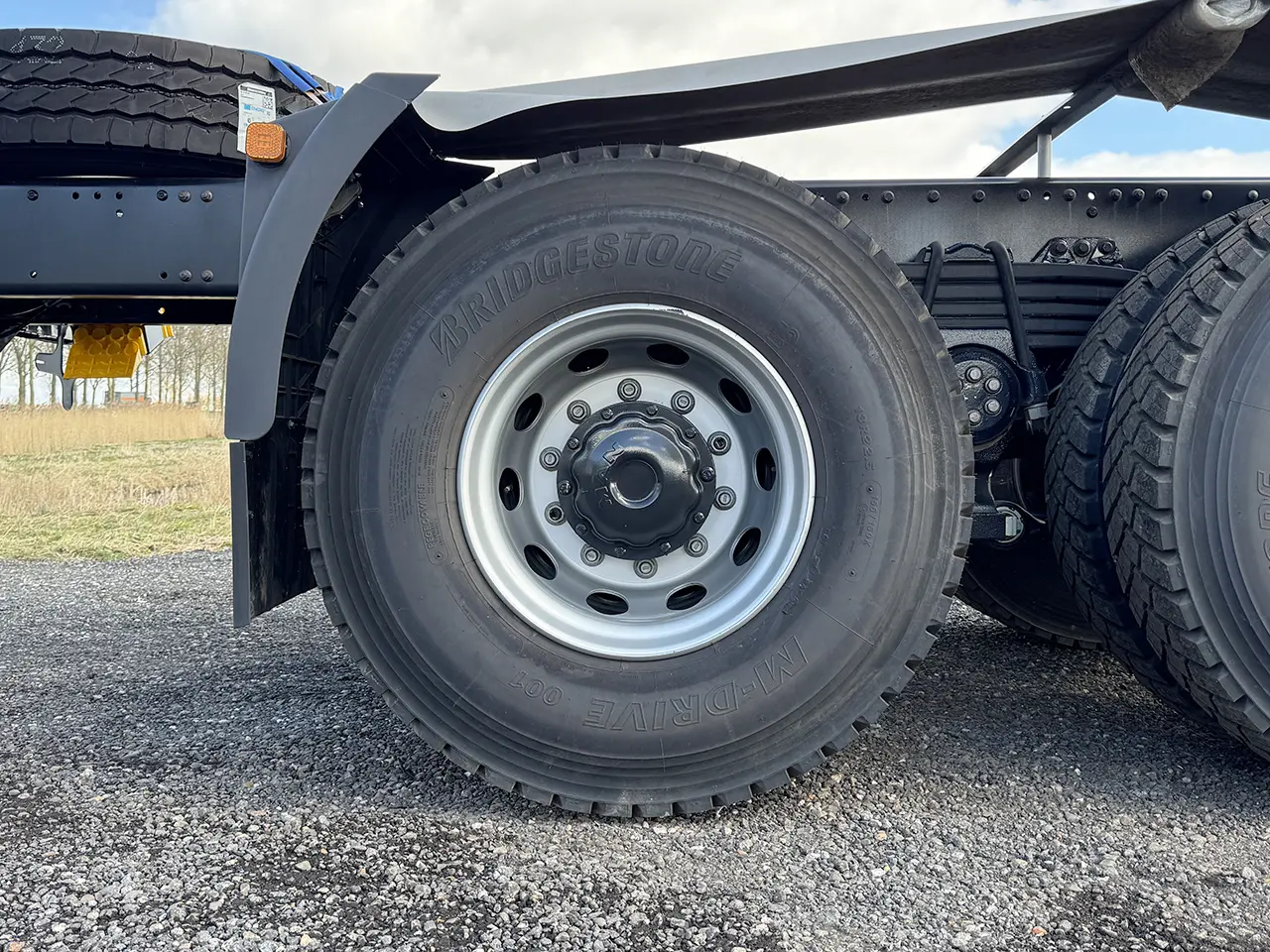 MAN TGS 33.400 BB CH Chassis Cabin 6x6 13