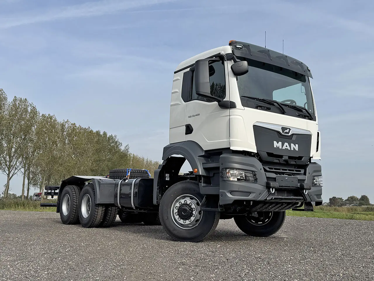 MAN TGS 33.400 BB CH Châssis Cabine 6x6 4