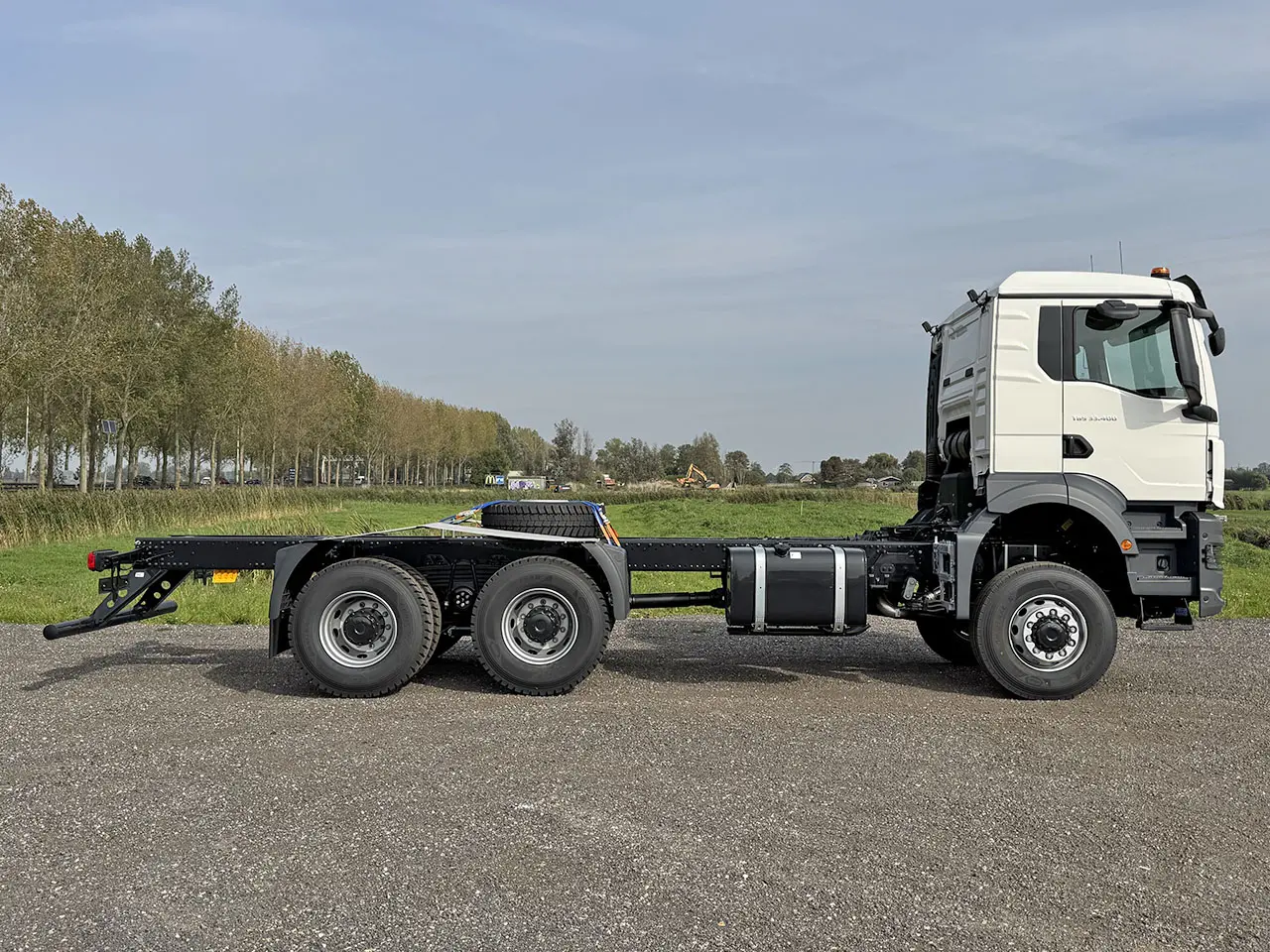 MAN TGS 33.400 BB CH Châssis Cabine 6x6 5