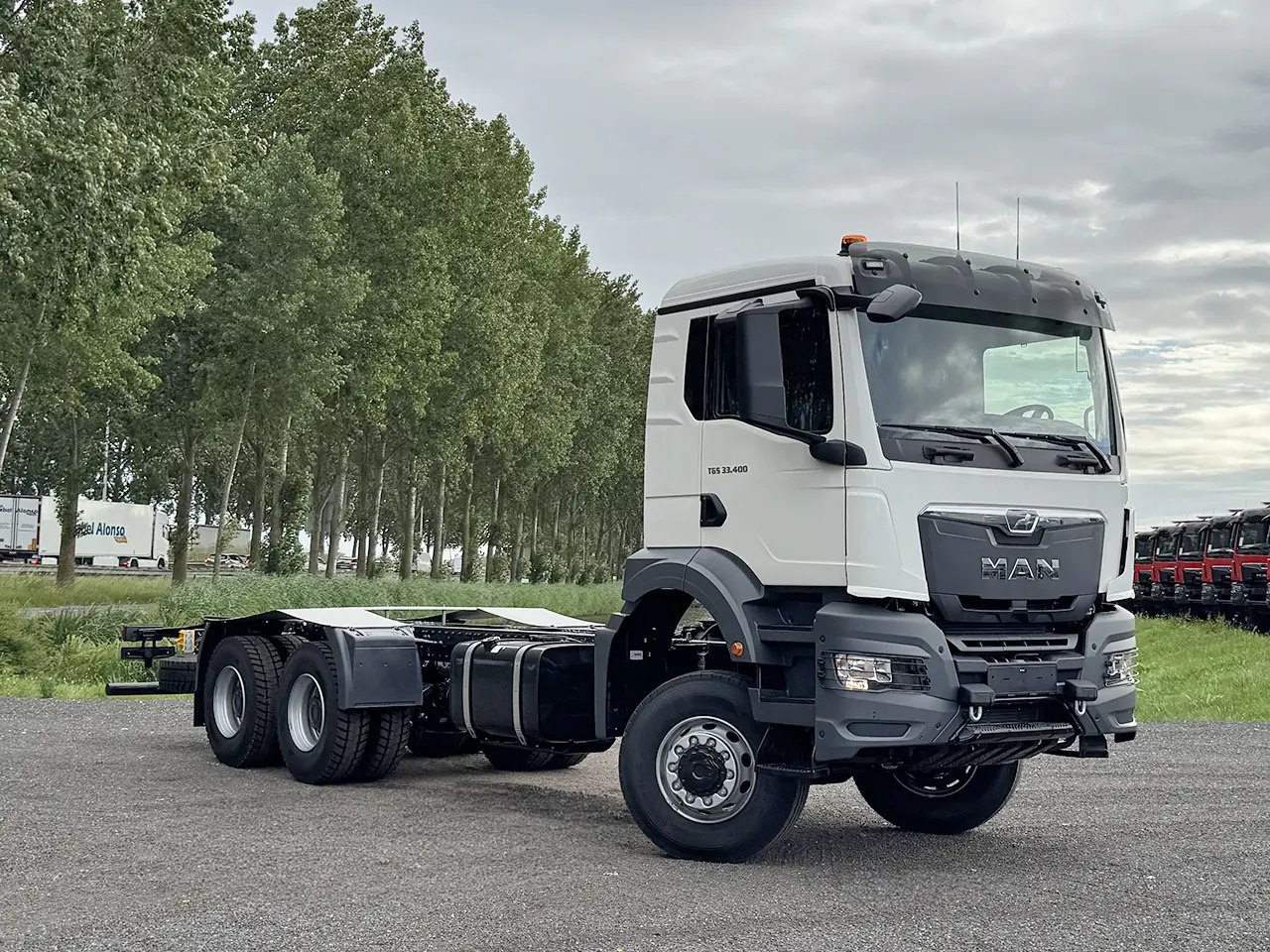 MAN TGS 33.400 BB CH Chassis Cabin 6x6 4