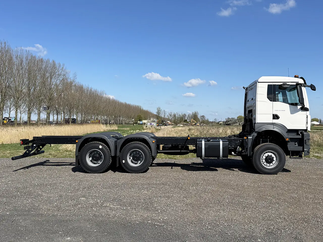 MAN TGS 33.400 BB CH Chassis Cabin 6x6 5