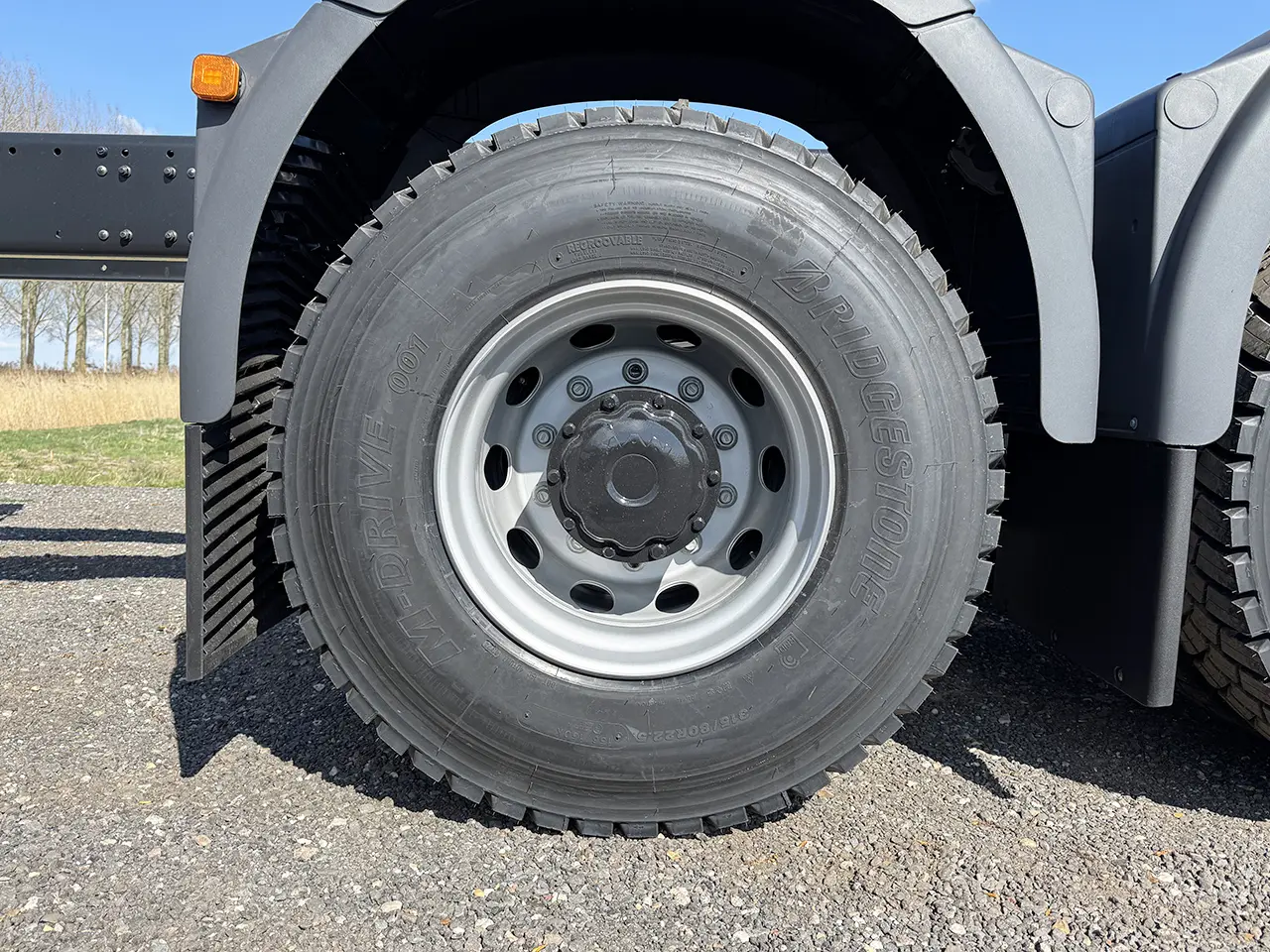 MAN TGS 33.400 BB CH Chassis Cabin 6x6 14