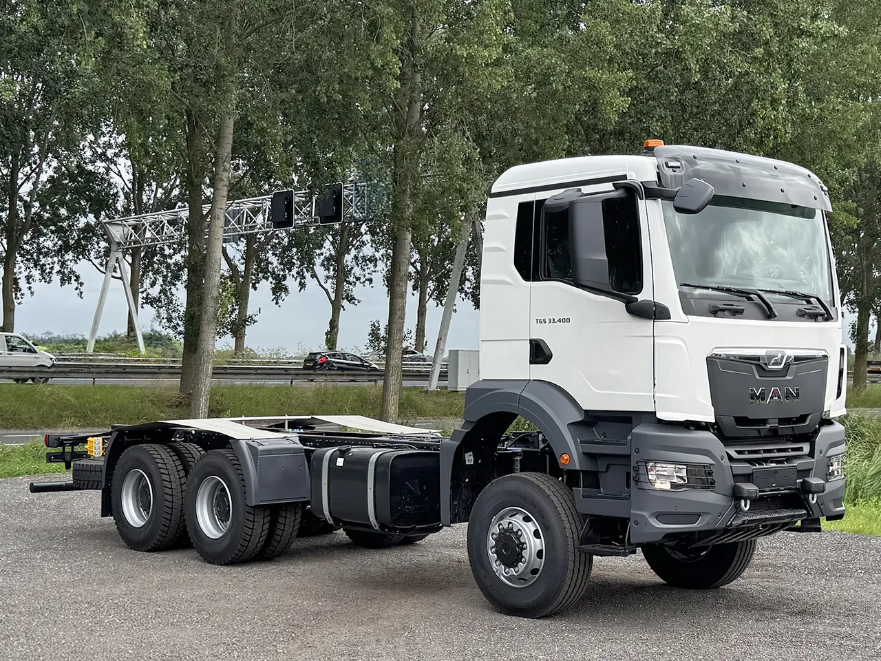 MAN TGS 33.400 BB CH Chassis Cabin 6x6 8