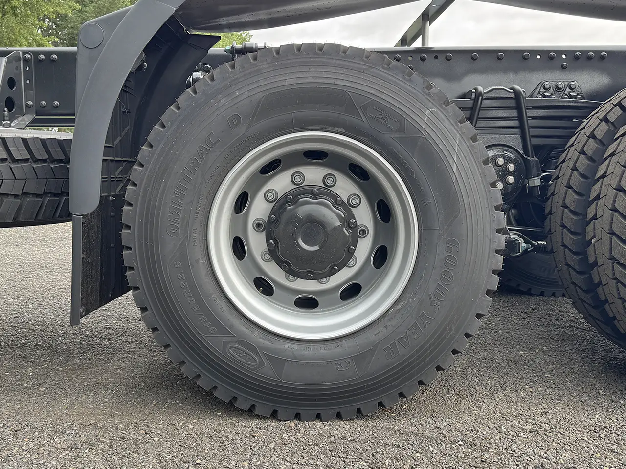 MAN TGS 33.400 BB CH Chassis Cabin 6x6 13