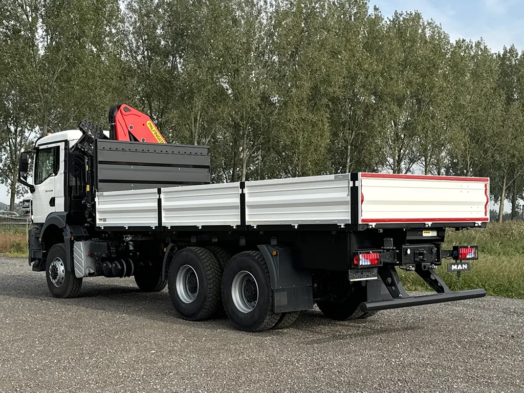 MAN TGS 33.400 BB CH Crane Truck 6x6 6