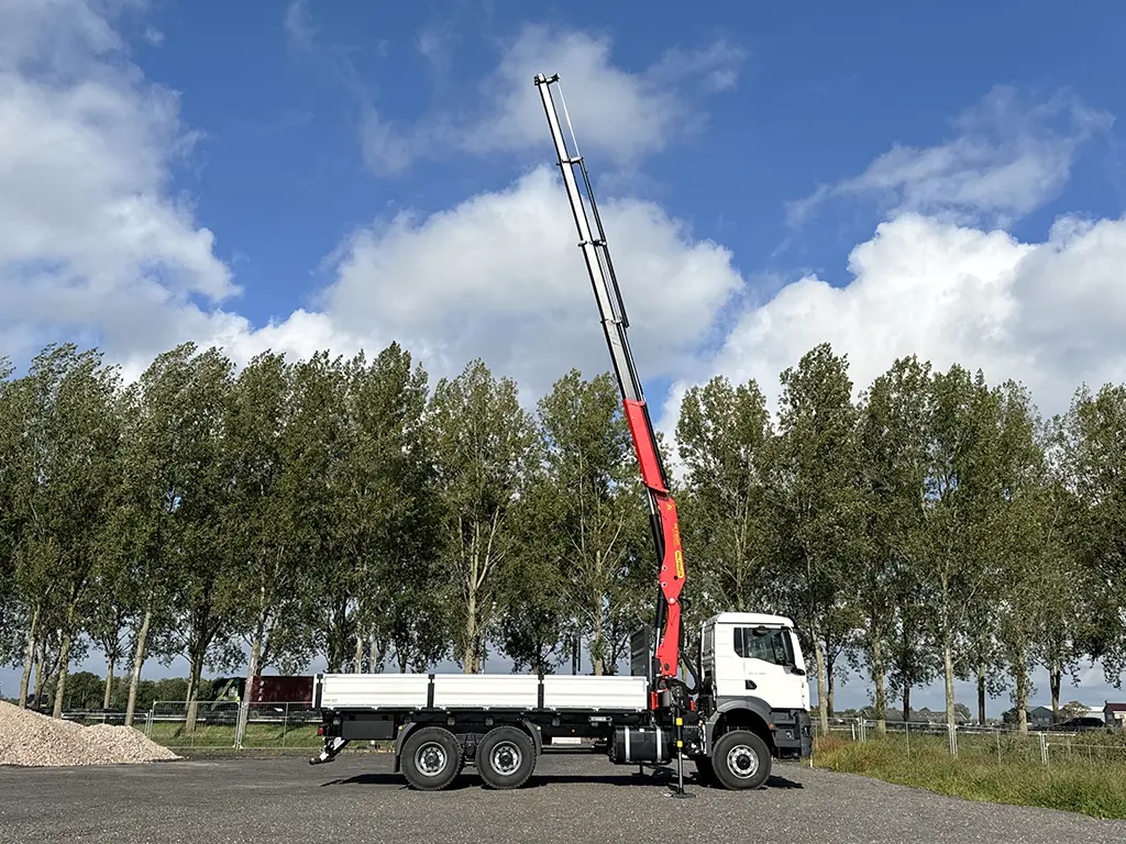 MAN TGS 33.400 BB CH Crane Truck 6x6 20