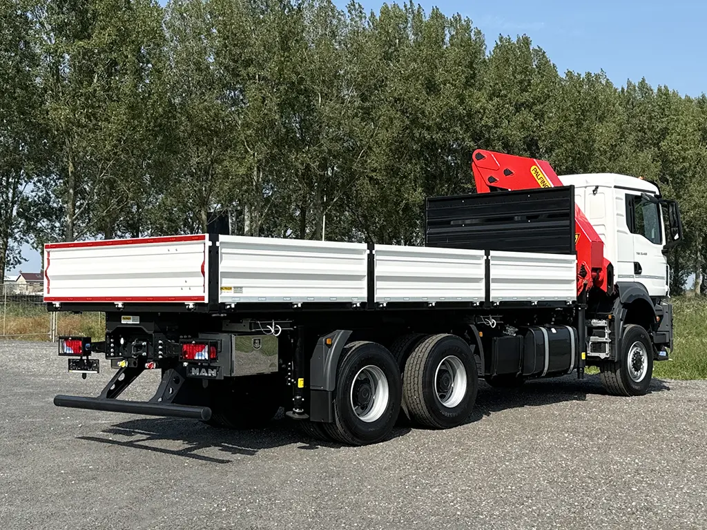MAN TGS 33.400 BB CH Camion grue 6x6