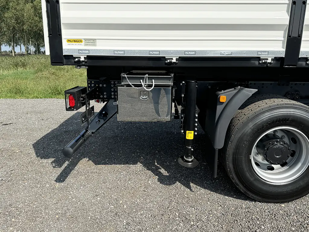 MAN TGS 33.400 BB CH Crane Truck 6x6 14