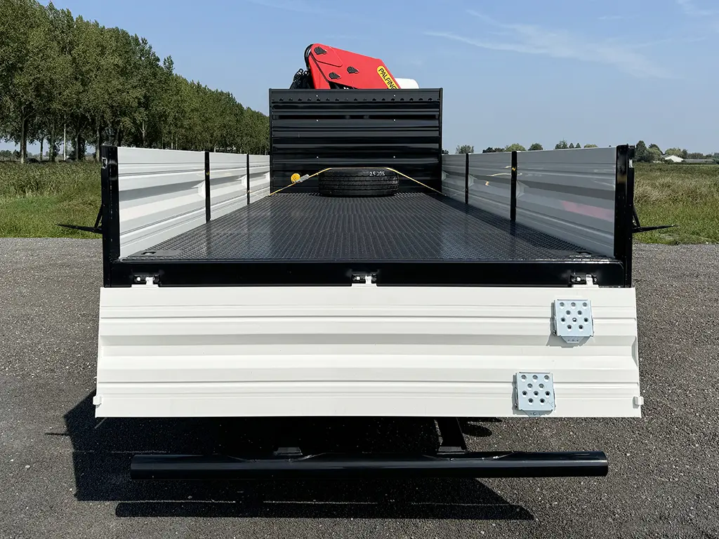 MAN TGS 33.400 BB CH 6x6 Crane Truck 18