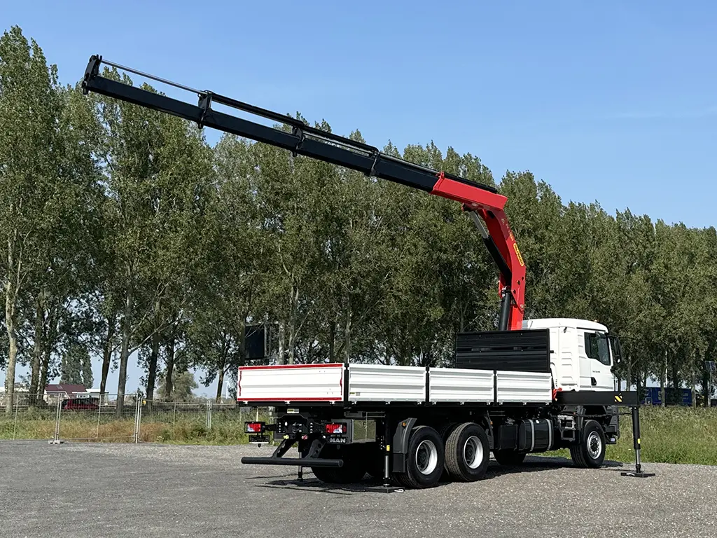 MAN TGS 33.400 BB CH Crane Truck 6x6 21