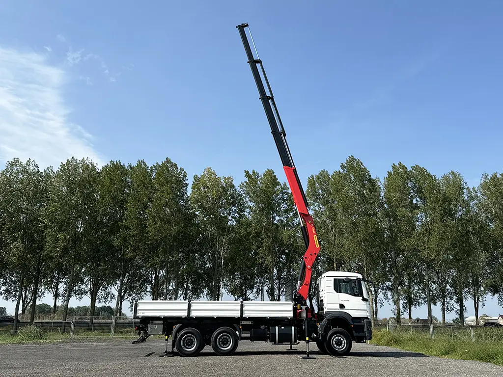 MAN TGS 33.400 BB CH Crane Truck 6x6 22