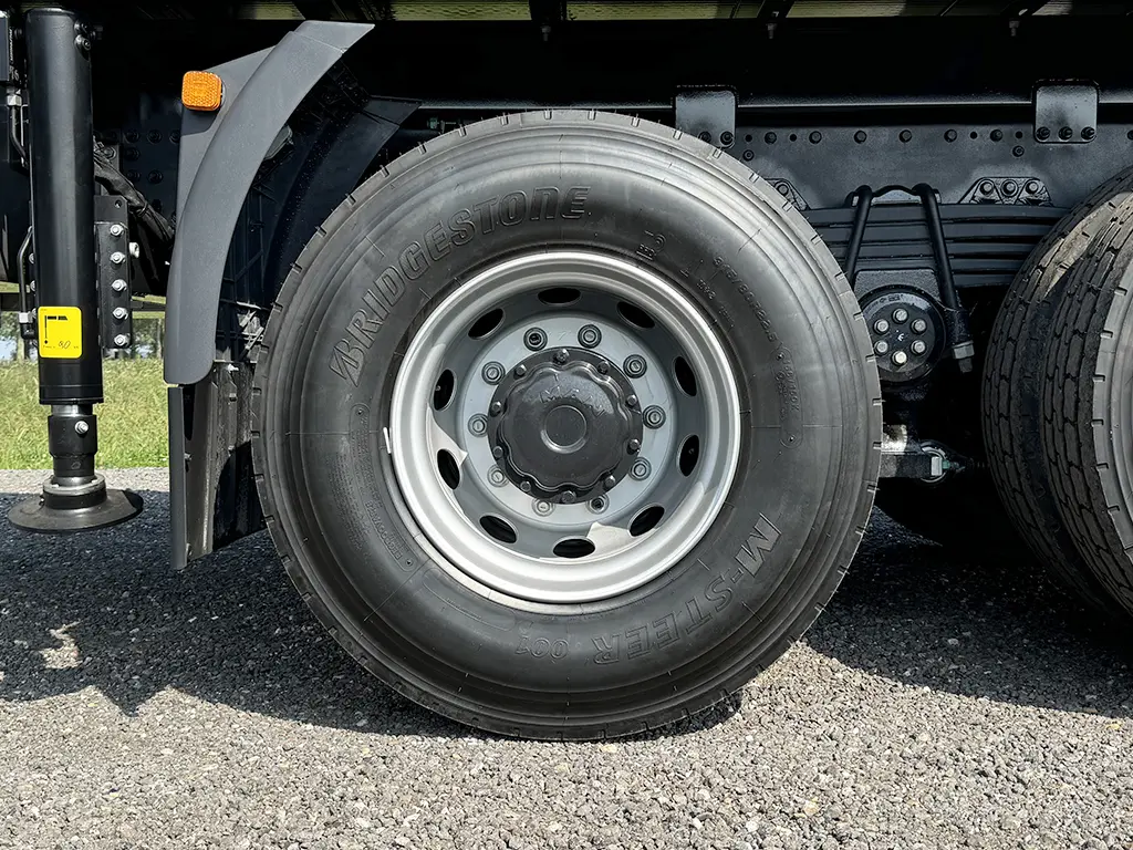 MAN TGS 33.400 BB CH 6x6 Crane Truck 23