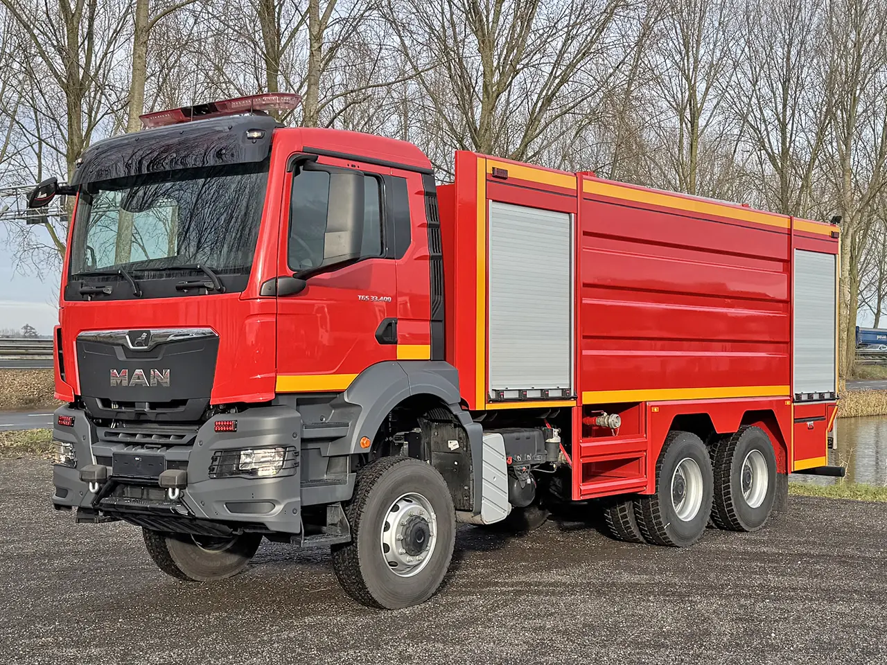 MAN TGS 33.400 BB CH Fire Fighter Truck 6x6