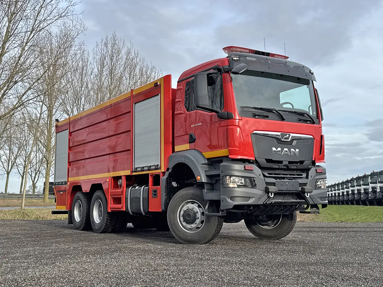 MAN TGS 33.400 BB CH Fire Fighter Truck 6x6 4