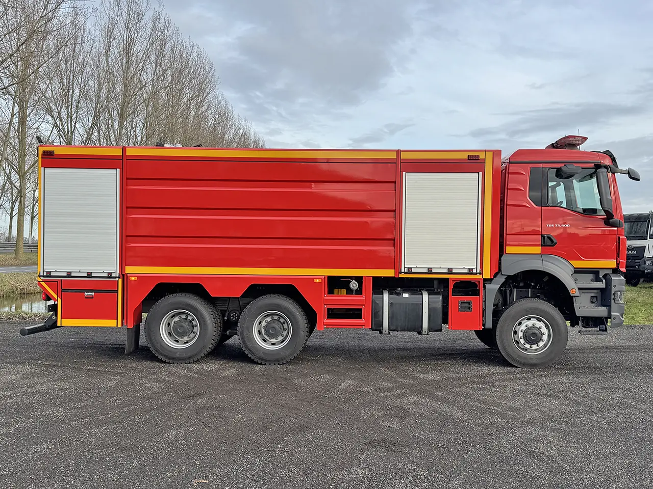 MAN TGS 33.400 BB CH Fire Fighter Truck 6x6 5