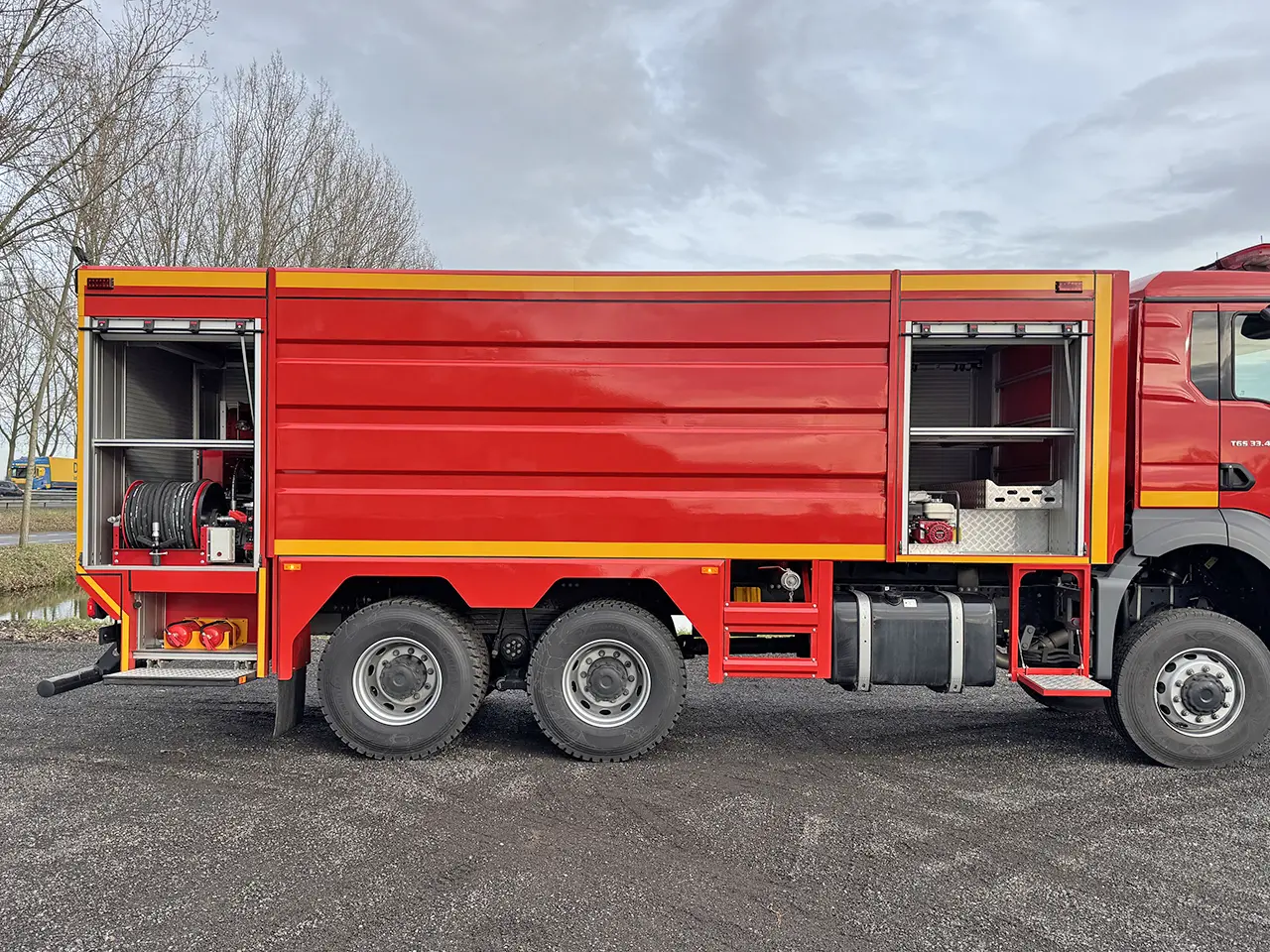 MAN TGS 33.400 BB CH Fire Fighter Truck 6x6 12