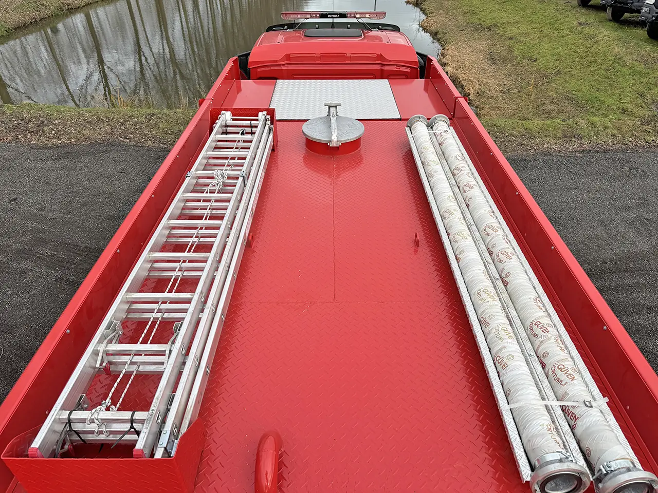 MAN TGS 33.400 BB CH Fire Fighter Truck 6x6 24