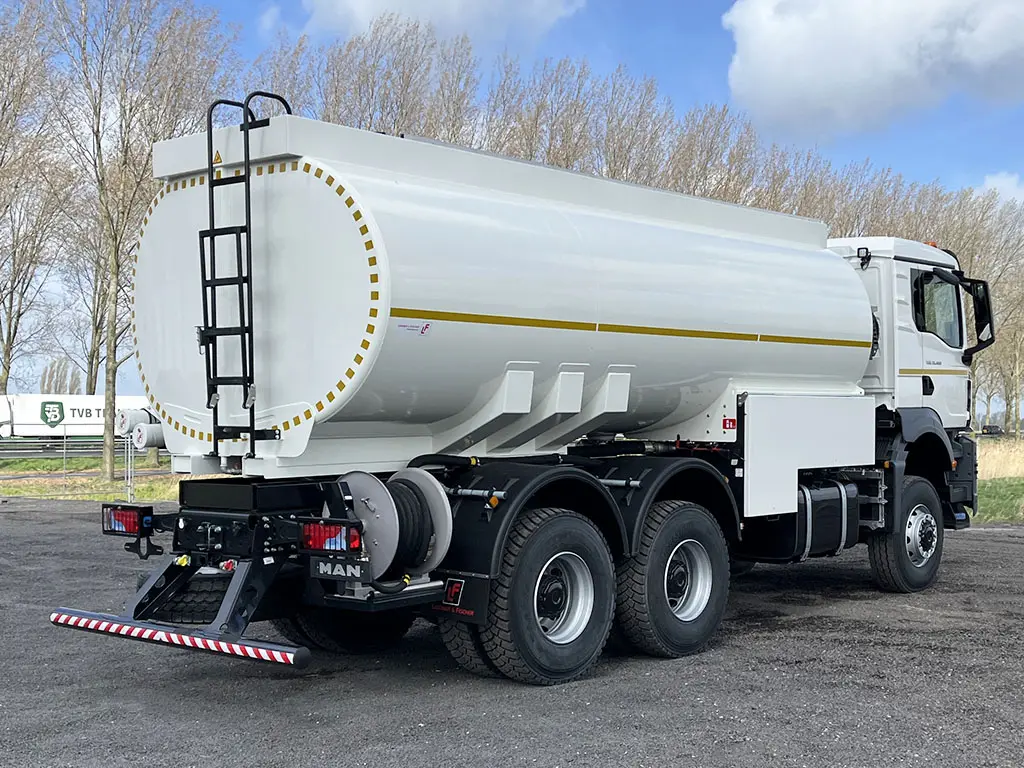 MAN TGS 33.400 BB CH 6x6 Fuel Tank Truck